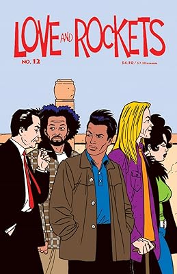 Love & Rockets Vol. 2 #12