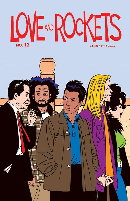 Love & Rockets Vol. 2 #12 by Jaime Hernandez