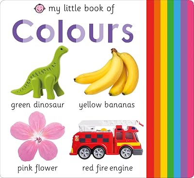 My Little Book of Colours (My Little Books)