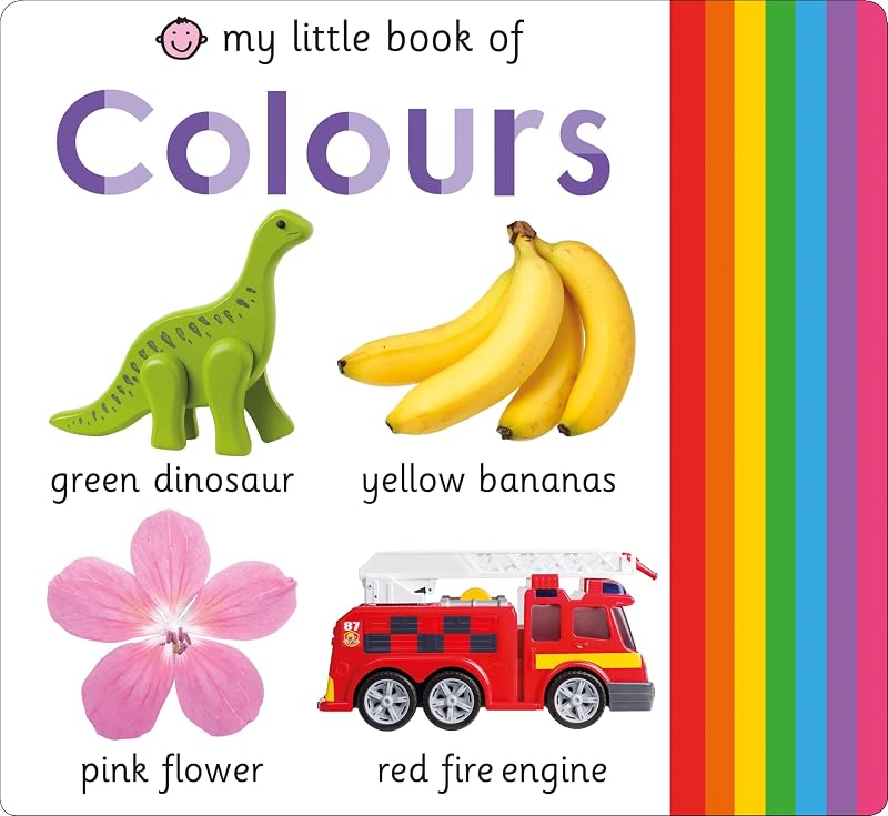 My Little Book of Colours (My Little Books) by Roger Priddy