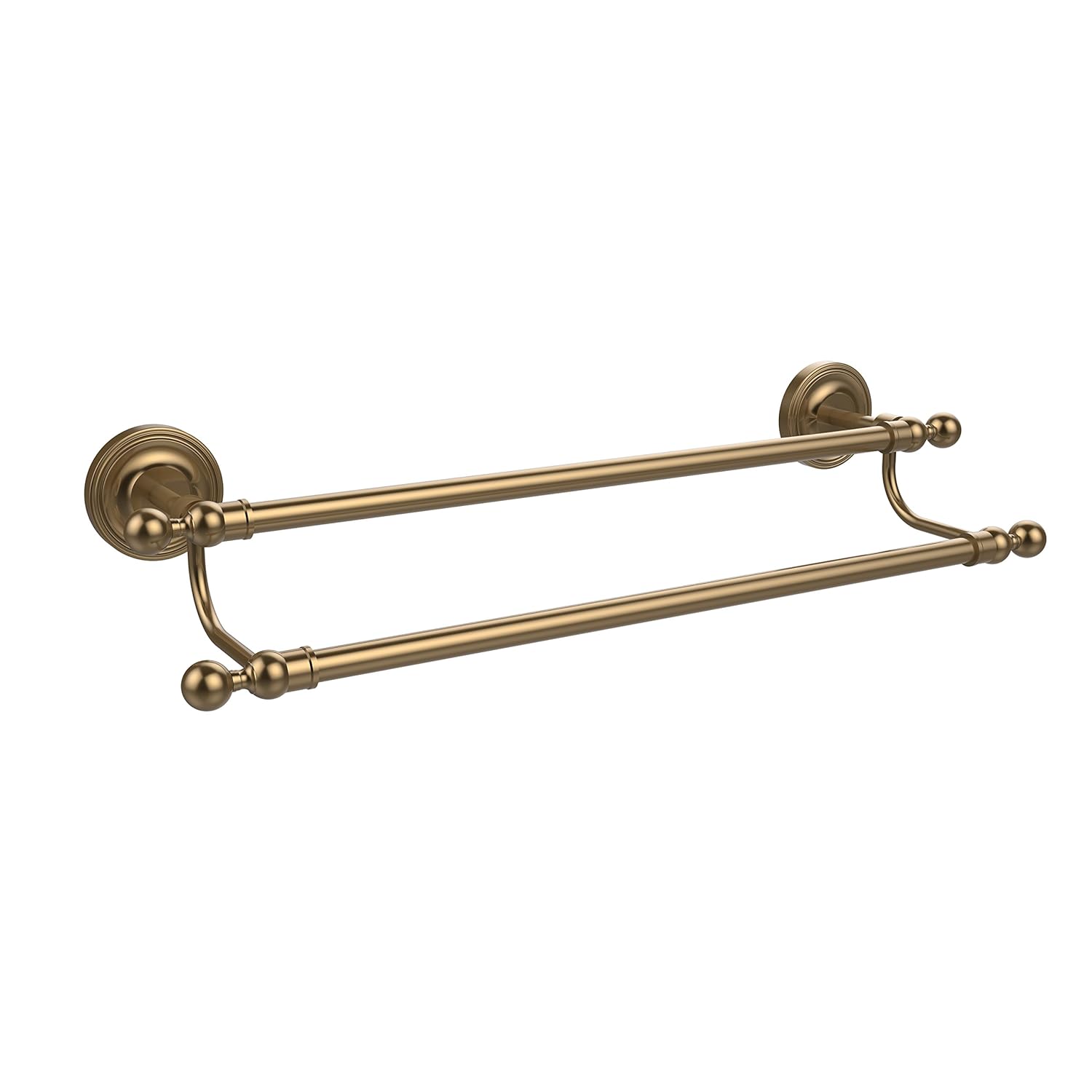 

Allied Brass 24" Double Towel Bar Brushed Bronze