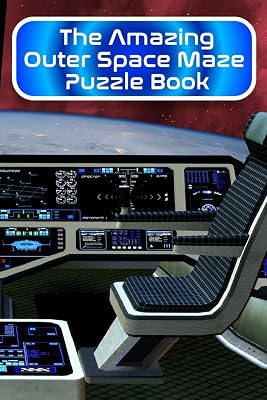 The Amazing Outer Space Maze Puzzle Book