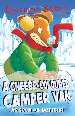 A Cheese-Coloured Camper Van (Geronimo Stilton: 10 Book Collection (Series 3))