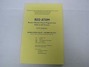 Red Atom: Russia's Nuclear Power Program from Stalin to Today