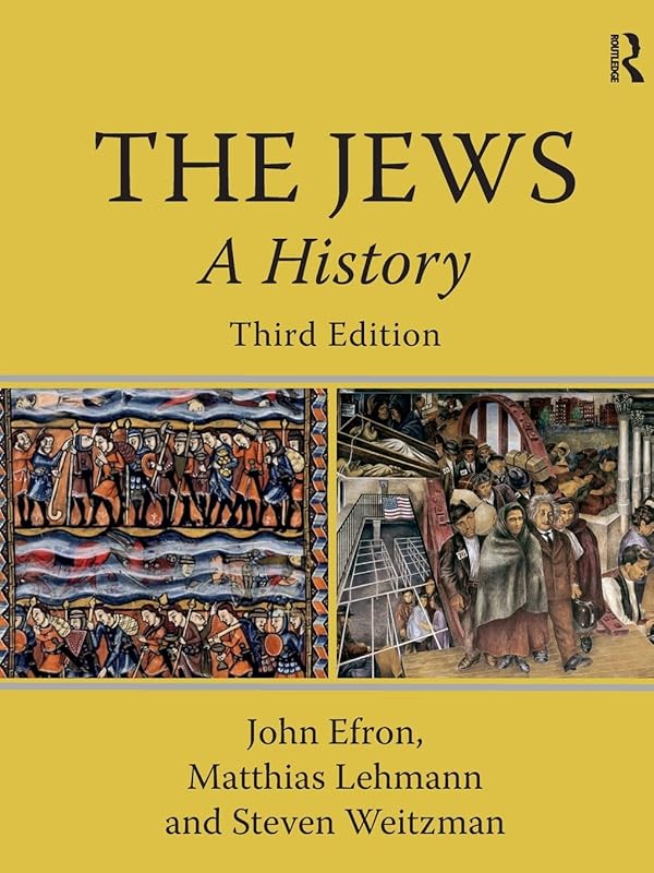 The Jews: A History by John Efron