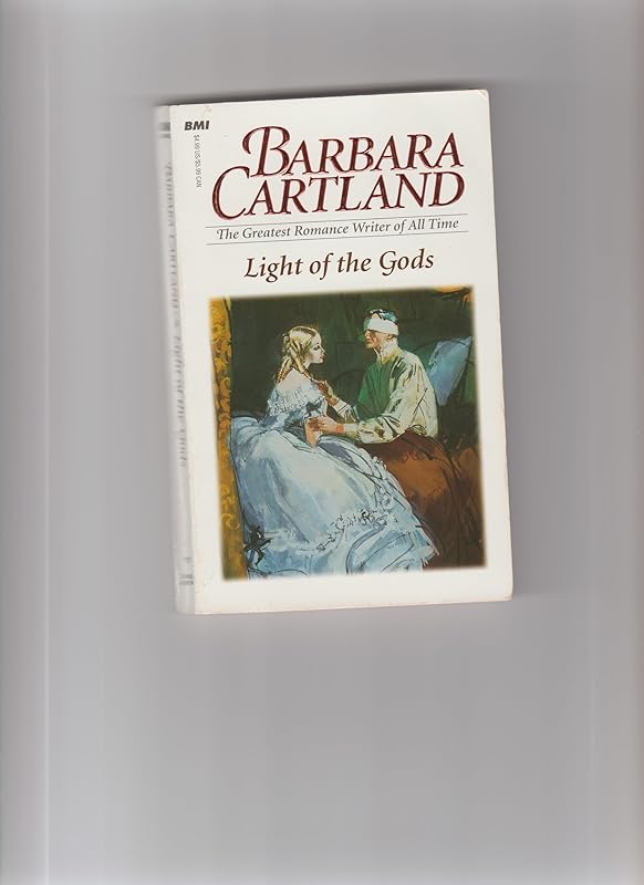 Light of the Gods by BARBARA CARTLAND