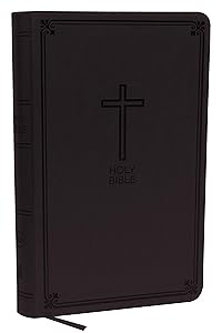 NKJV, Deluxe Gift Bible, Leathersoft, Gray, Red Letter, Comfort Print: Holy Bible, New King James Version