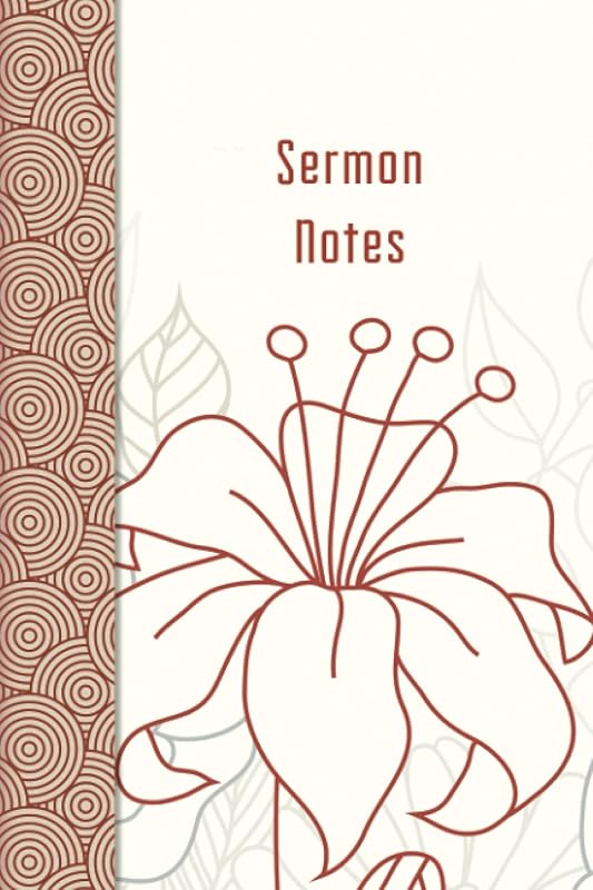 Sermon Notes 1 (Raney Day Journals) by Deborah Raney