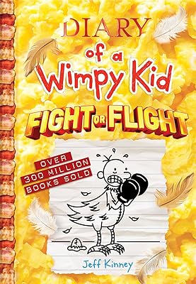 Fight or Flight (Diary of a Wimpy Kid #21) (Volume 21)