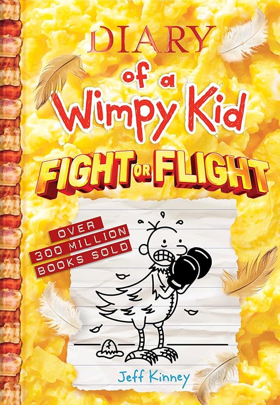 Fight or Flight (Diary of a Wimpy Kid #21) (Volume 21) by Jeff Kinney
