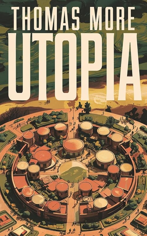 Utopia by Thomas More: A Visionary Exploration of Equality, Justice, and the Ideal Society (Grapevine Edition) by Thomas More