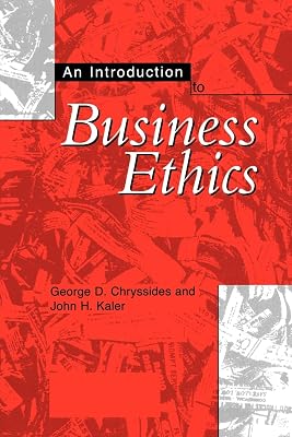 An Introduction to Business Ethics