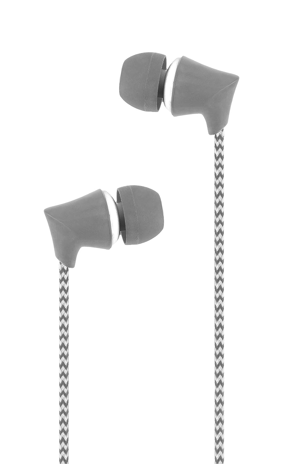 

SHARPER IMAGE SHP889BL Fabric Corded Earbuds with Mic