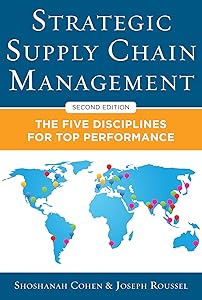 Strategic Supply Chain Management 2E (PB) by Shoshanah Cohen