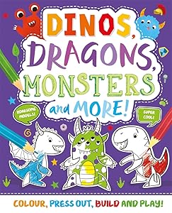 Dinos Dragons Monsters & More by IglooBooks