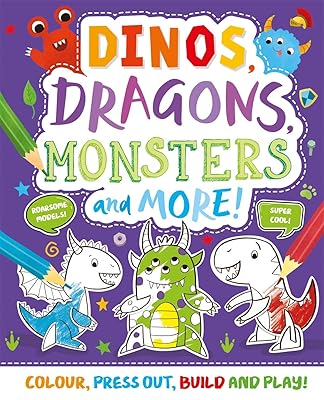 Dinos Dragons Monsters & More
