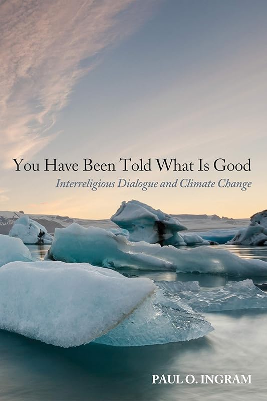You Have Been Told What Is Good: Interreligious Dialogue and Climate Change by Paul O. Ingram