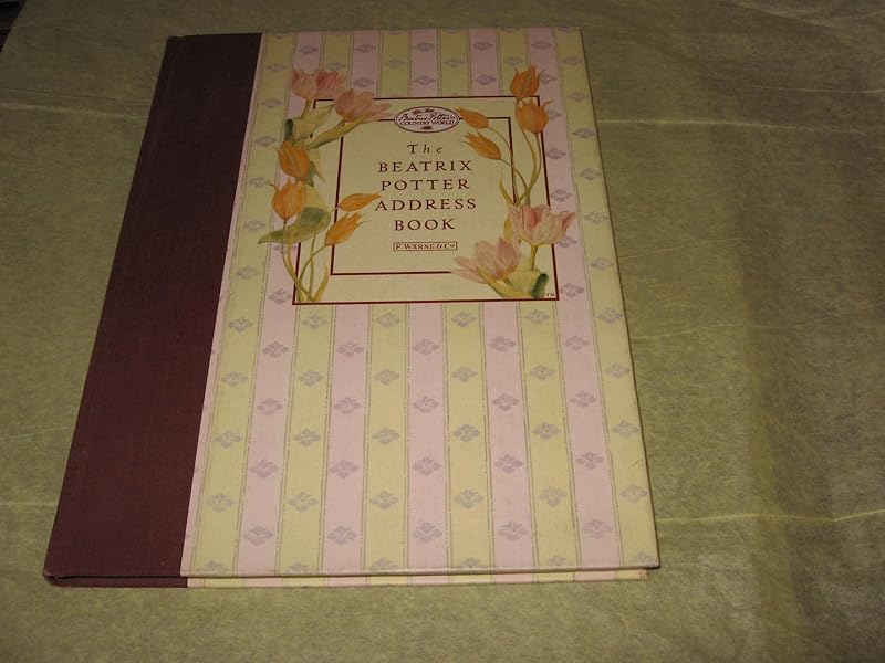 The Beatrix Potter Address Book (Beatrix Potter's Country World) by Beatrix Potter