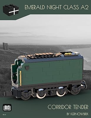 Emerald Night Class A2 Corridor Tender