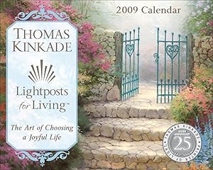 Thomas Kinkade Lightposts for Living?: 2009 Mini Day-to-Day Calendar
