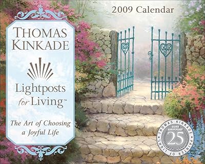 Thomas Kinkade Lightposts for Living?: 2009 Mini Day-to-Day Calendar
