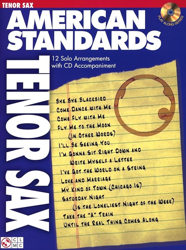 American Standards: Tenor Sax by Susan Poliniak