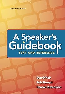 A Speaker's Guidebook: Text and Reference