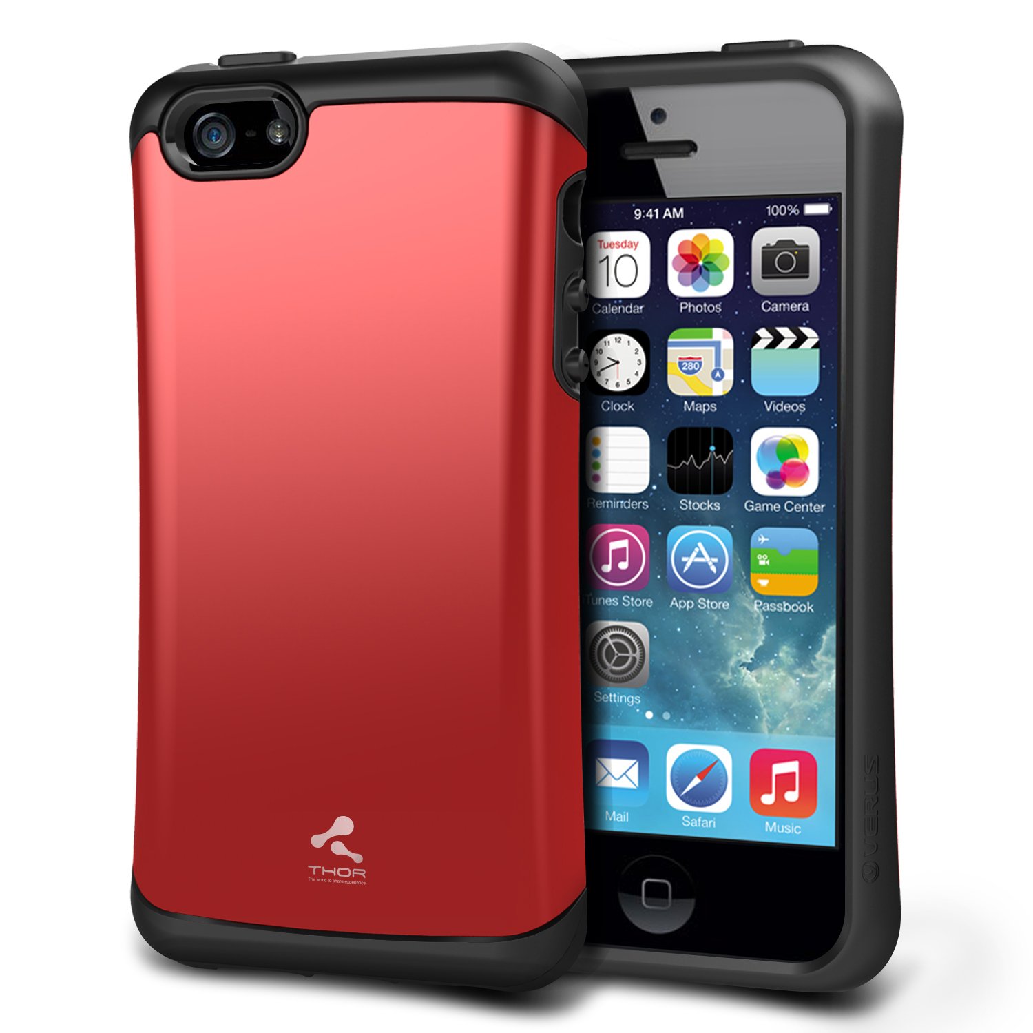 verus apple iphone 5/s case thor
