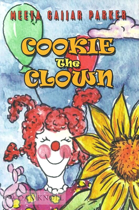 Cookie The Clown by Meeta Gajjar Parker