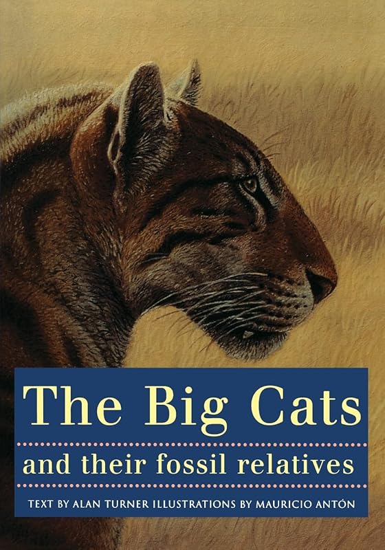 The Big Cats and Their Fossil Relatives by Mauricio Antón