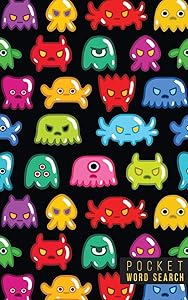 Pocket Word Search: 99 Pocket Word Search Puzzles | Pocket Word Jumble | Travel Size Wordsearches | Mini Word Puzzle | Word Seek | Fun Christmas Gift | Word Find | Aliens Space UFO Galaxy by Mini Wordsearches