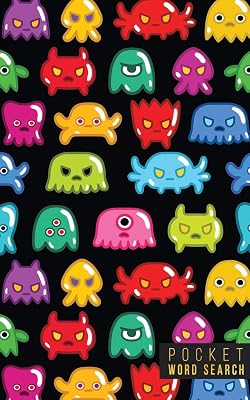 Pocket Word Search: 99 Pocket Word Search Puzzles | Pocket Word Jumble | Travel Size Wordsearches | Mini Word Puzzle | Word Seek | Fun Christmas Gift | Word Find | Aliens Space UFO Galaxy