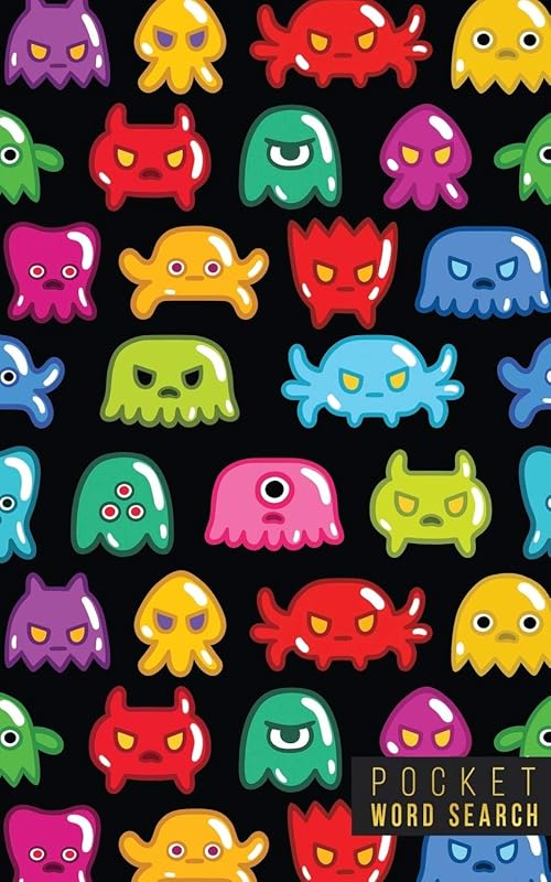 Pocket Word Search: 99 Pocket Word Search Puzzles | Pocket Word Jumble | Travel Size Wordsearches | Mini Word Puzzle | Word Seek | Fun Christmas Gift | Word Find | Aliens Space UFO Galaxy by Mini Wordsearches
