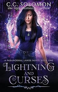 Lightning and Curses: A New Adult Paranormal Romance by C.C. Solomon