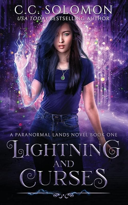 Lightning and Curses: A New Adult Paranormal Romance by C.C. Solomon