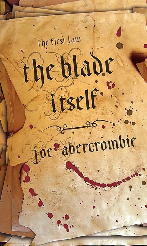 The Blade Itself (Gollancz) by Joe Abercrombie