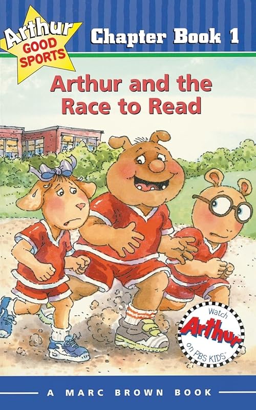 Arthur and the Race to Read (Arthur Good Sports #1) by Marc Brown