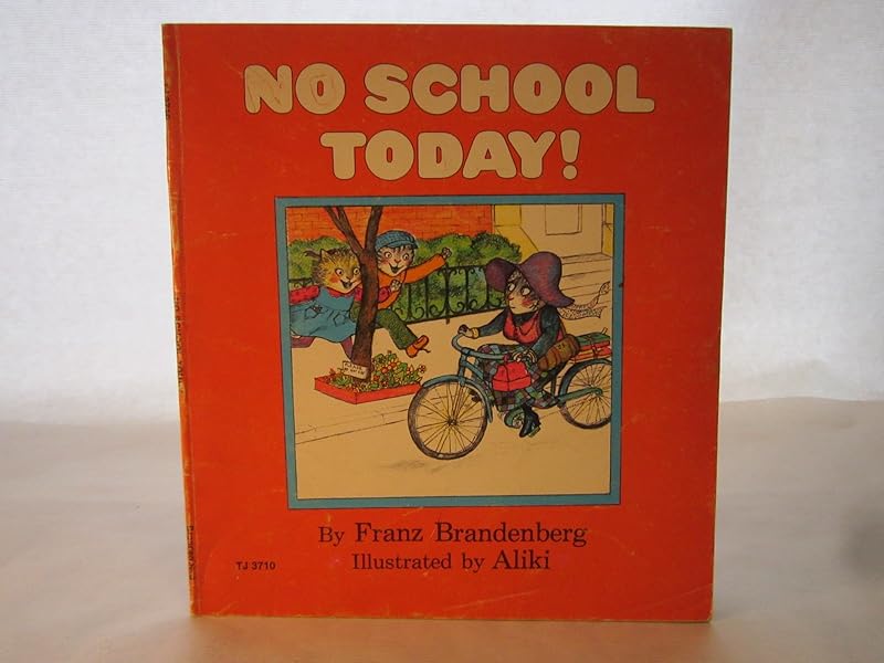 No School Today by Franz Brandenberg