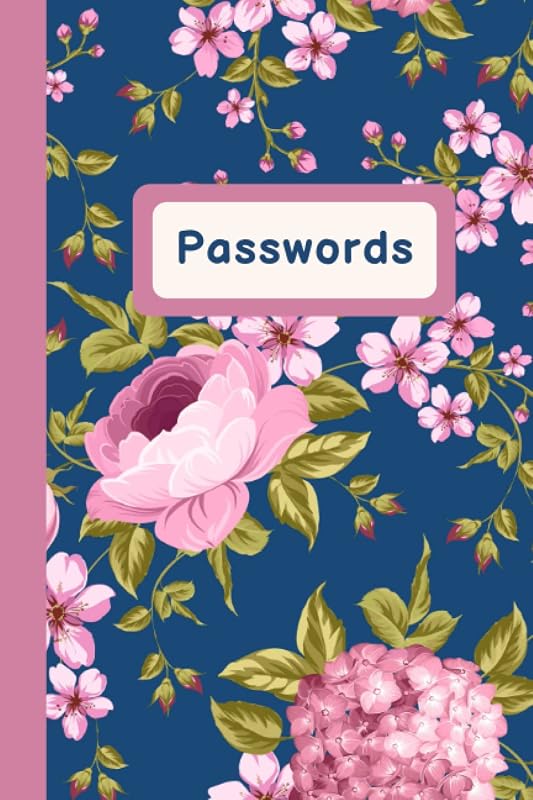 Password Log Book for your website username and passwords, large print, handy size with A-Z organisation: Stop searching for passwords, start tracking them and save your valuable time by Aimi Tominaga