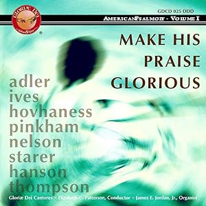 Make His Praise Glorious: American Psalmody