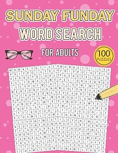 Sunday Funday Word Search Puzzles by Dr. Cheryl Magee-Baker