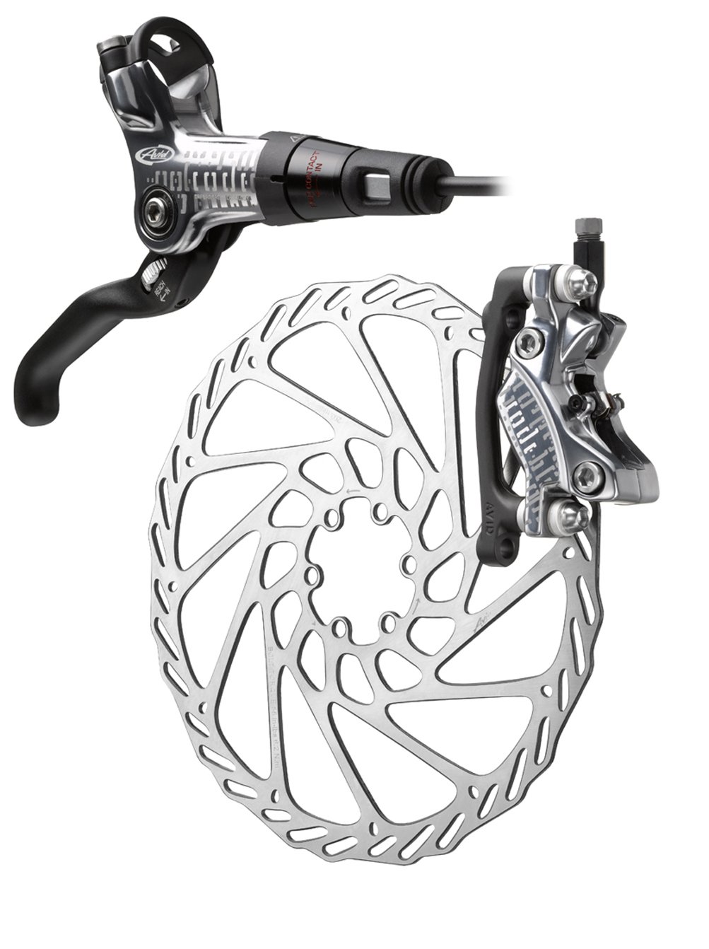 

Avid Code Silver 185mm '11 Disc Brake (Right/Rear)