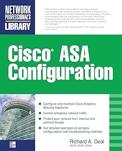 Cisco ASA Configuration (Networking Professional's Library) by Richard Deal