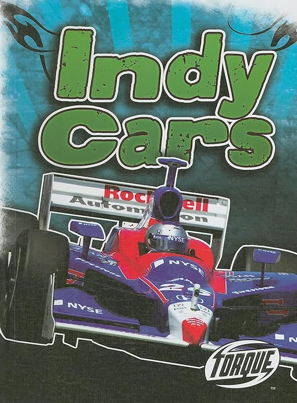 Indy Cars (Torque Books: Cool Rides) by Jack David