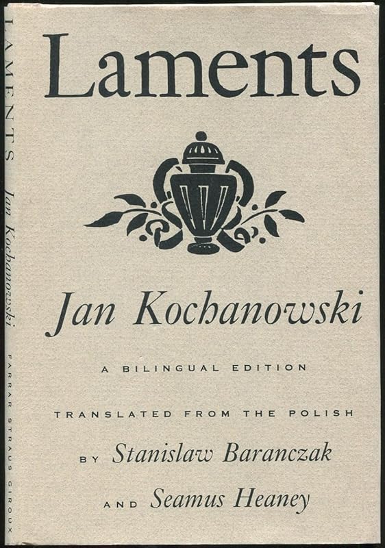 Laments by Jan Kochanowski