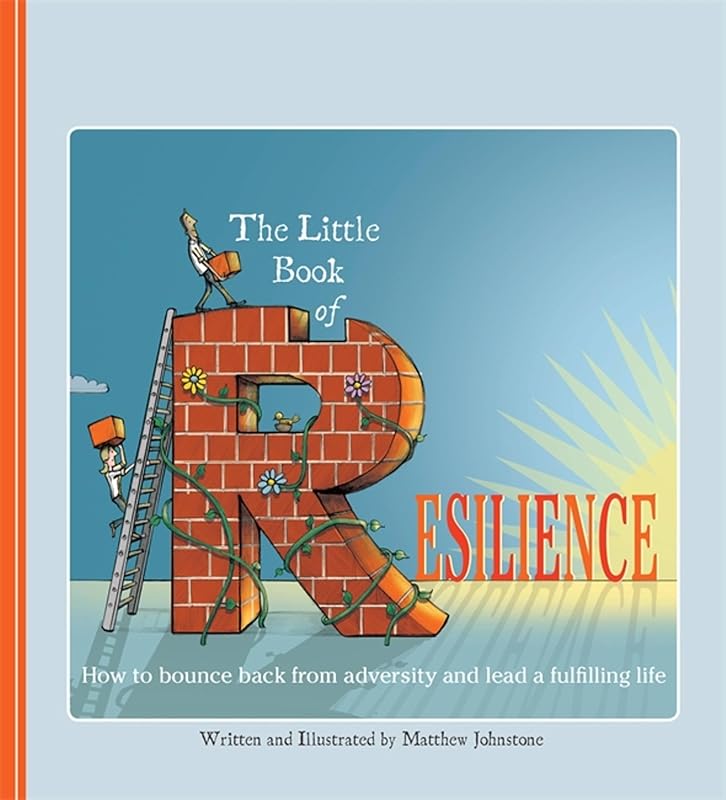 The Little Book of Resilience: How to Bounce Back from Adversity and Lead a Fulfilling Life by Matthew Johnstone