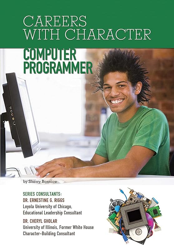 Computer Programmer (Careers With Character) by Sherry Bonnice