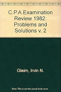 CPA Examination Review by Gleim