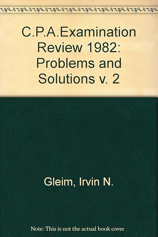 CPA Examination Review by Gleim