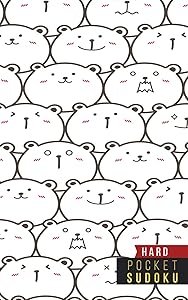 Pocket Sudoku Hard: 158 Hard Sudoku Puzzles with Solutions | Pocket Sudoku Puzzle Books | Large Print Sudoku Puzzle Books For Adults | Sudoku For Seniors | Travel Size | Pandas